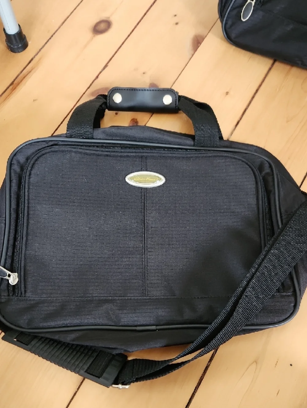 New Eddie Bauer Black Luggage Set - 4 Pieces